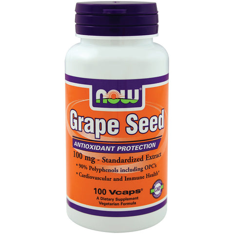 Grape Seed Anti 100 mg 100 CAPS