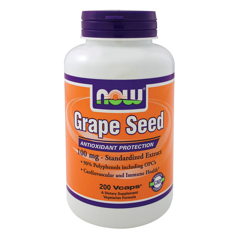 Grape Seed Anti 100 mg 200 CAPS