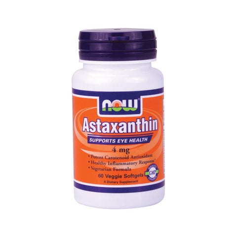 Astaxanthin 4 mg 60 SGELS