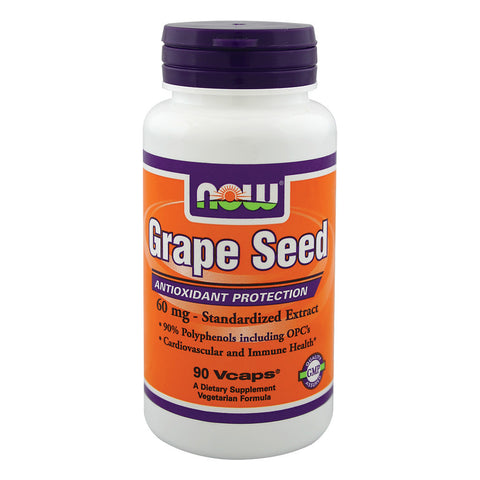 Grape Seed Antioxidant 60 mg 90 CAPS