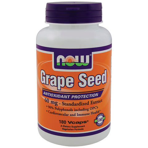 Grape Seed Antioxidant 60 mg 180 CAPS