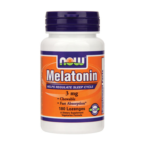 Melatonin 3 mg 180 LOZ