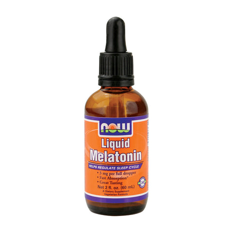 Liquid Melatonin 2 OZ