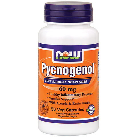 Pycnogenol 60 mg 50 VCAPS