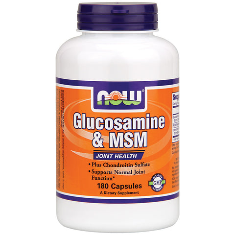 Glucosamine & MSM 180 CAPS