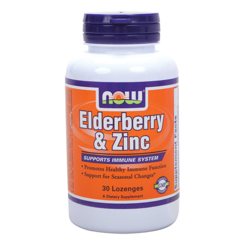 Elder-Zinc Lozenges 30 LOZ