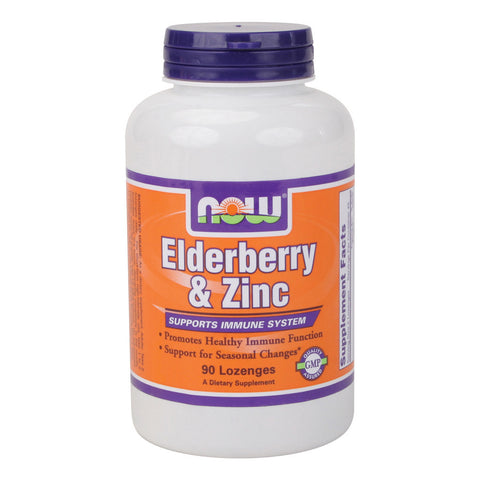 Elder-Zinc Lozenges 90 LOZ