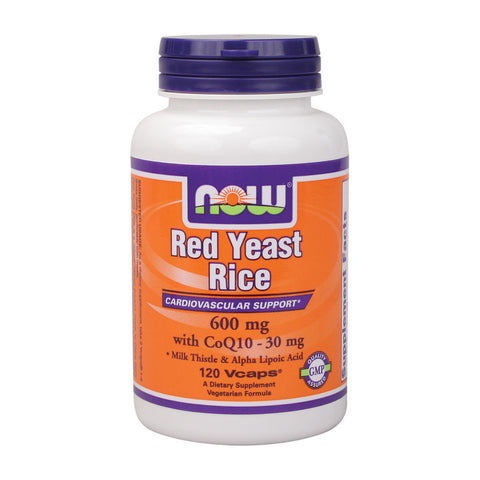 Red Yeast Rice & CoQ10 120 VCAPS