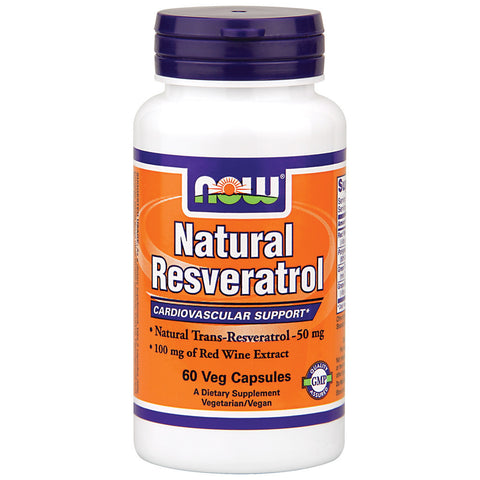 Natural Resveratrol 60 VCAPS