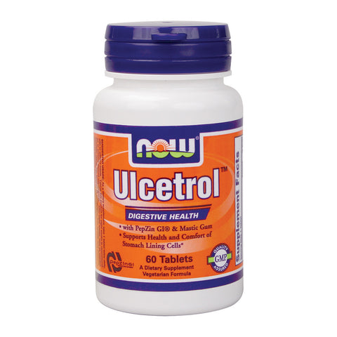 Ulcetrol + PepZin GI 60 TABS