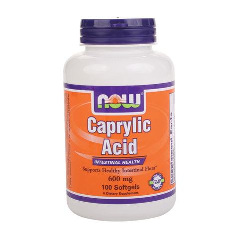 Caprylic Acid 600 mg 100 SGELS