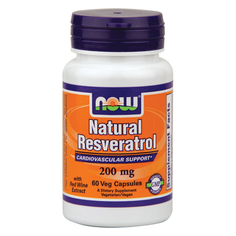 Mega Resveratrol 200 mg 60 VCAPS