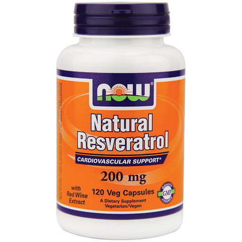 Mega Resveratrol 200 mg 120 VCAPS