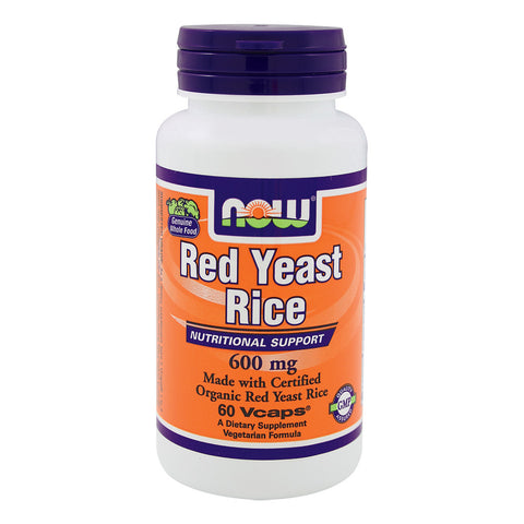 Red Yeast Rice Extract 600 mg 60 VCAPS