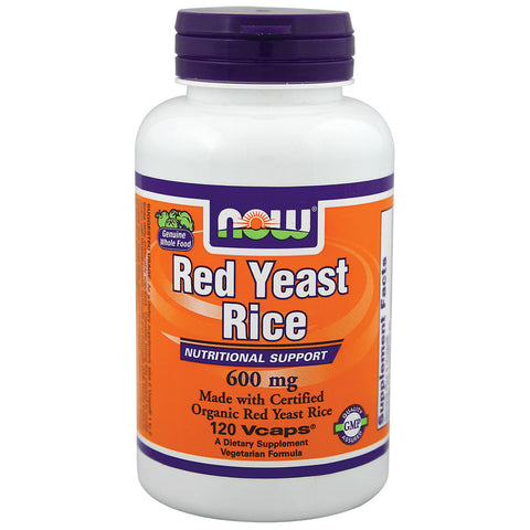 Red Yeast Rice Extract 600 mg 120 VCAPS