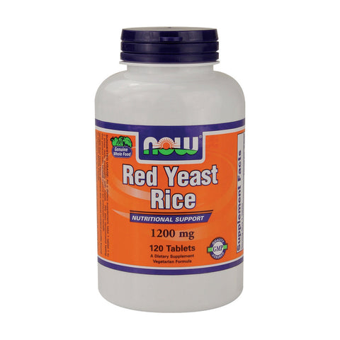 Red Yeast Rice Extract 1200 mg 120 TABS