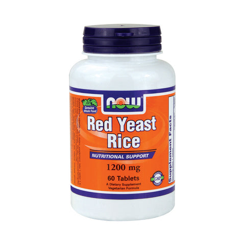 Red Yeast Rice Extract 1200 mg 60 TABS