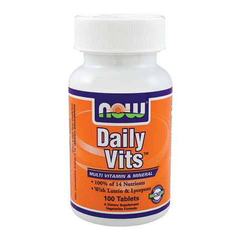 Daily Vits  Multi 100 TABS