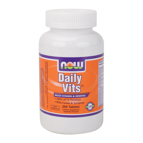 Daily Vits Multi 250 TABS