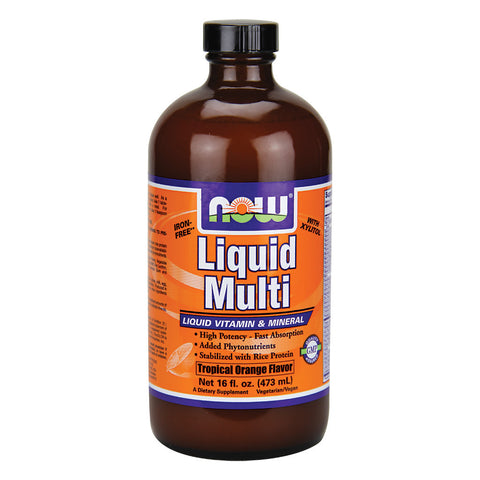Liquid Multi - Tropical Orange 16 OZ