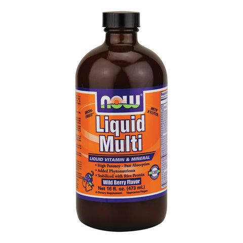 Liquid Multi - Wild Berry 16 OZ