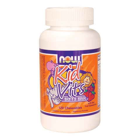 Kid Vits Berry Blast 120 TABS