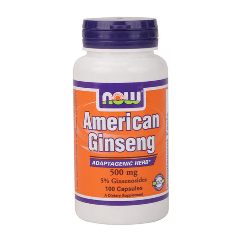 American Ginseng5% 500 mg 100 CAPS