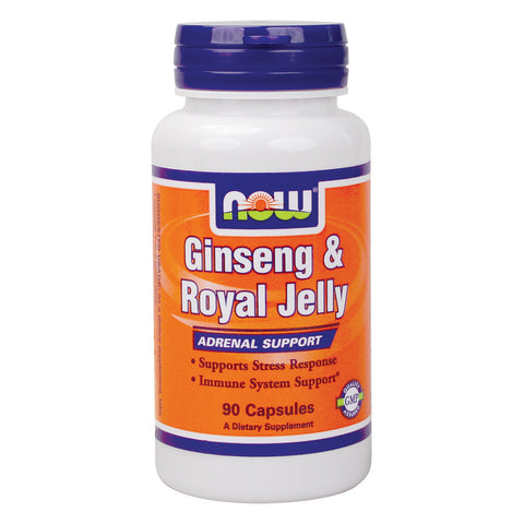 Ginseng & Royal Jelly 90 CAPS