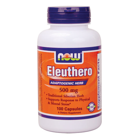 Eleuthero 500 mg 100 CAPS