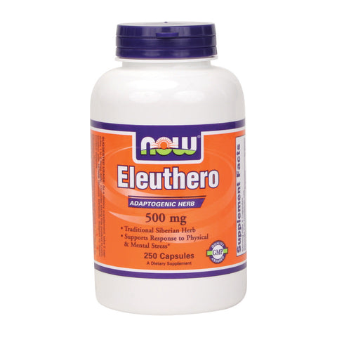 Eleuthero 500 mg 250 CAPS
