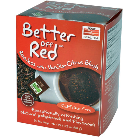 Tea Bags Better Off Red 24.0 PK