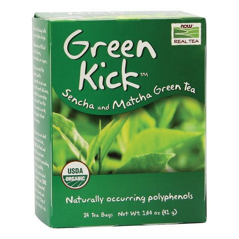 Tea Bags Green Kick 24.0 PK
