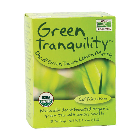 Tea Bags Green Tranquility 24.0 PK