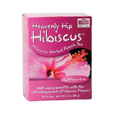 Tea Bags Heavenly Hip Hibiscus 24.0 PK