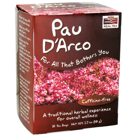 Tea Bags Pau D'Arco 24.0 PK