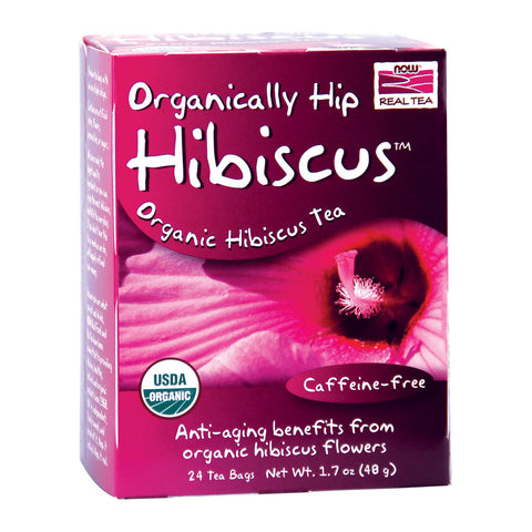 Tea Bags Hip Hibiscus Organic 24.0 PK