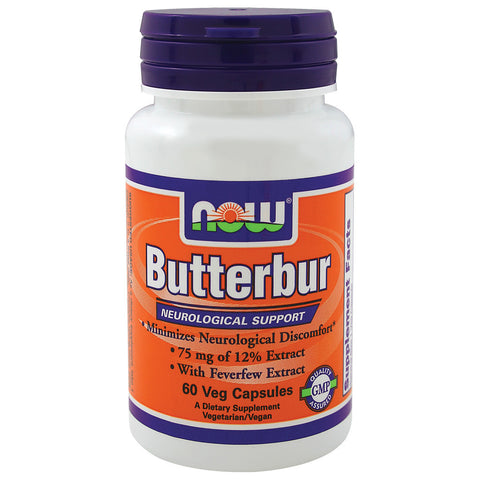 Butterbur 75 mg 60 VCAPS