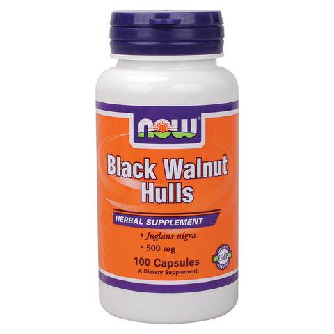 Black Walnut Hulls 500 mg 100 CAPS