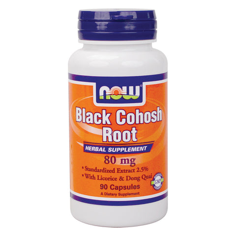 Black Cohosh 80 mg 90 CAPS