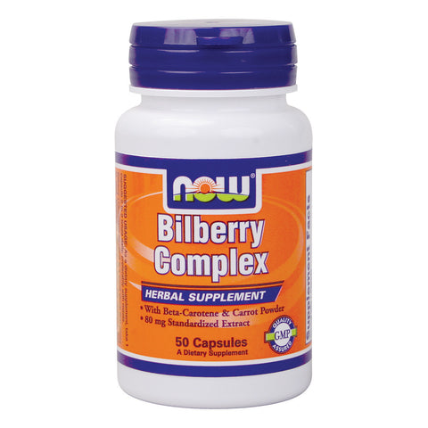 Bilberry Complex 80 mg 50 CAPS