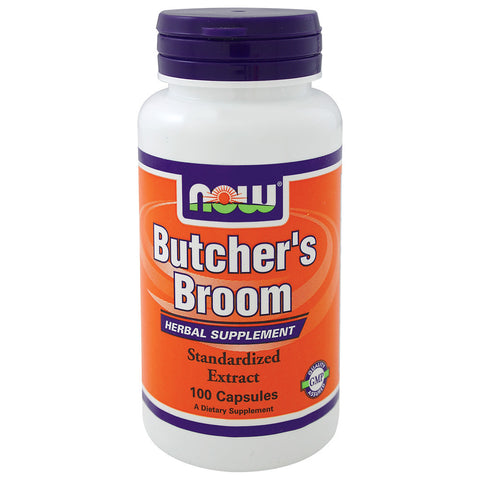 Butcher's Broom 500 mg 100 CAPS