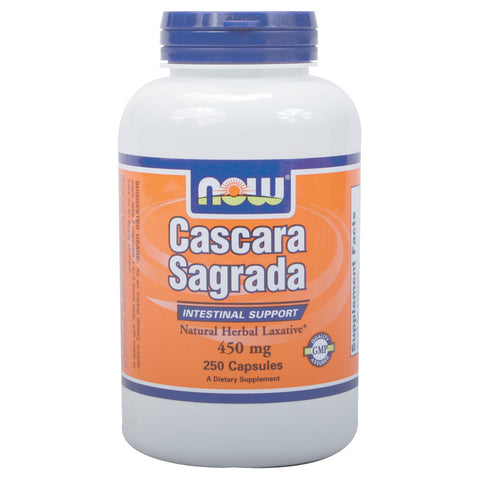 Cascara Sagrada 450 mg 250 CAPS