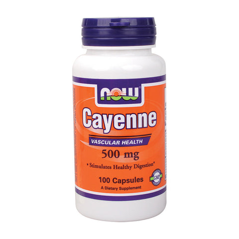 Cayenne 500 mg 100 CAPS