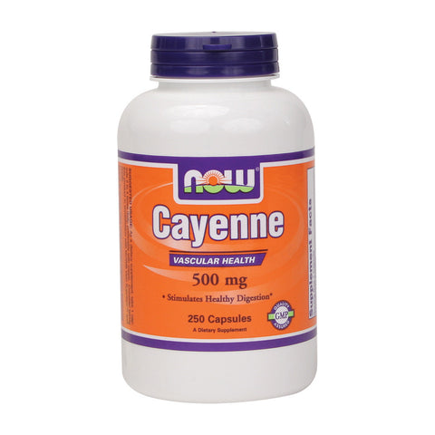 Cayenne 500 mg 250 CAPS