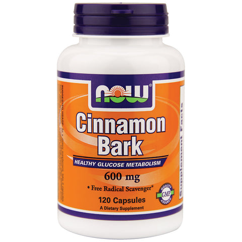 Cinnamon Bark 600 mg 120 CAPS