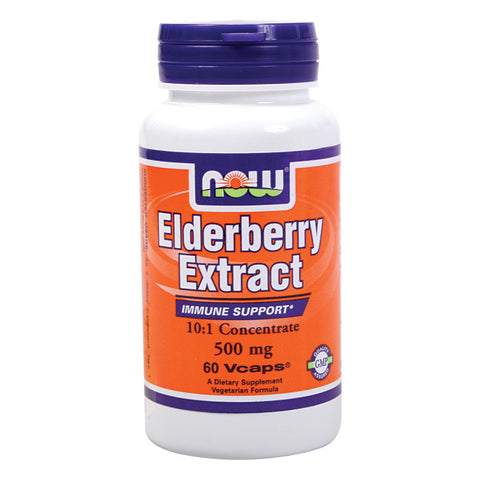 Elderberry Extract 500 mg 60 VCAPS