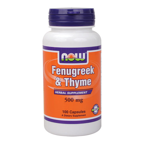 Fenugreek & Thyme 100 CAPS