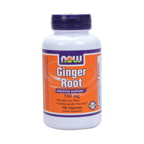 Ginger Root 550 mg 100 CAPS
