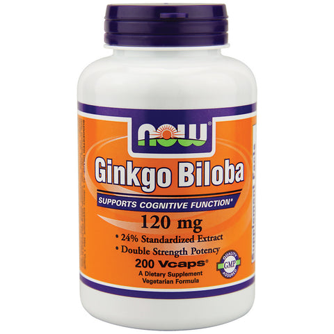 Ginkgo Biloba 120 mg 200 VCAPS