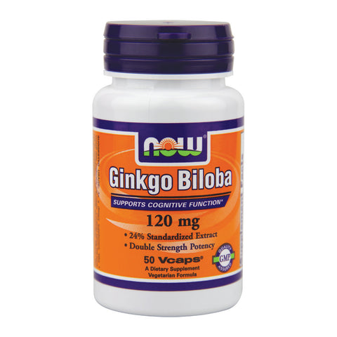Ginkgo Biloba 120 mg 50 VCAPS
